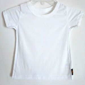 NWOT 6-12 M Trunk Ltd White Short Sleeve Tee